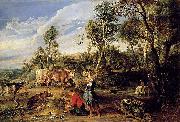 Peter Paul Rubens The Farm at Laken china oil painting artist
